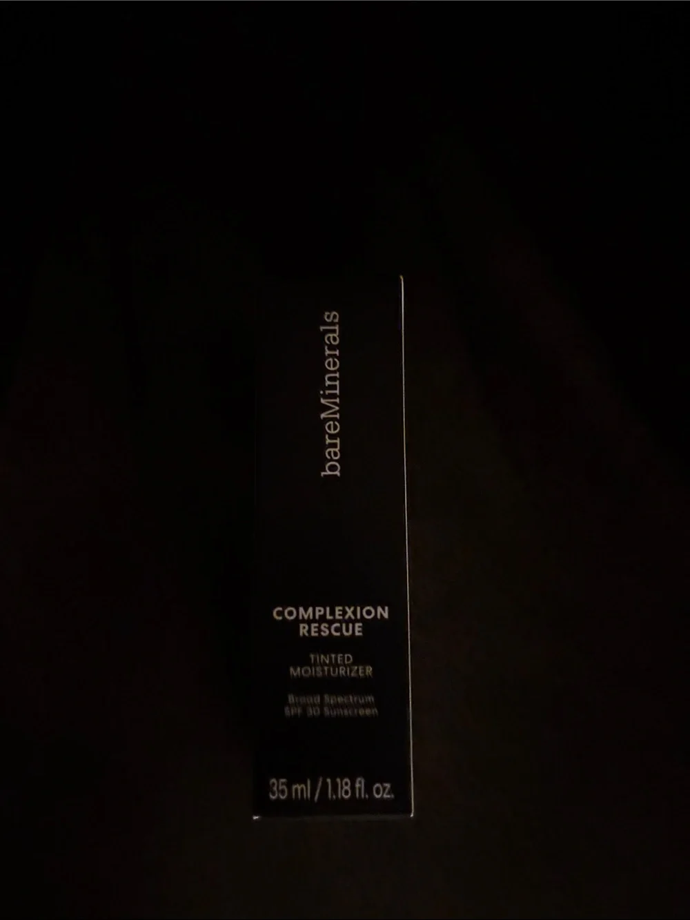 bareMinerals Complexion Rescue Tinted Moisturizer - Black Packaging